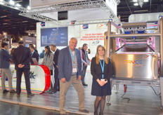 Het team van Raytec, onderdeel van de CFT Group